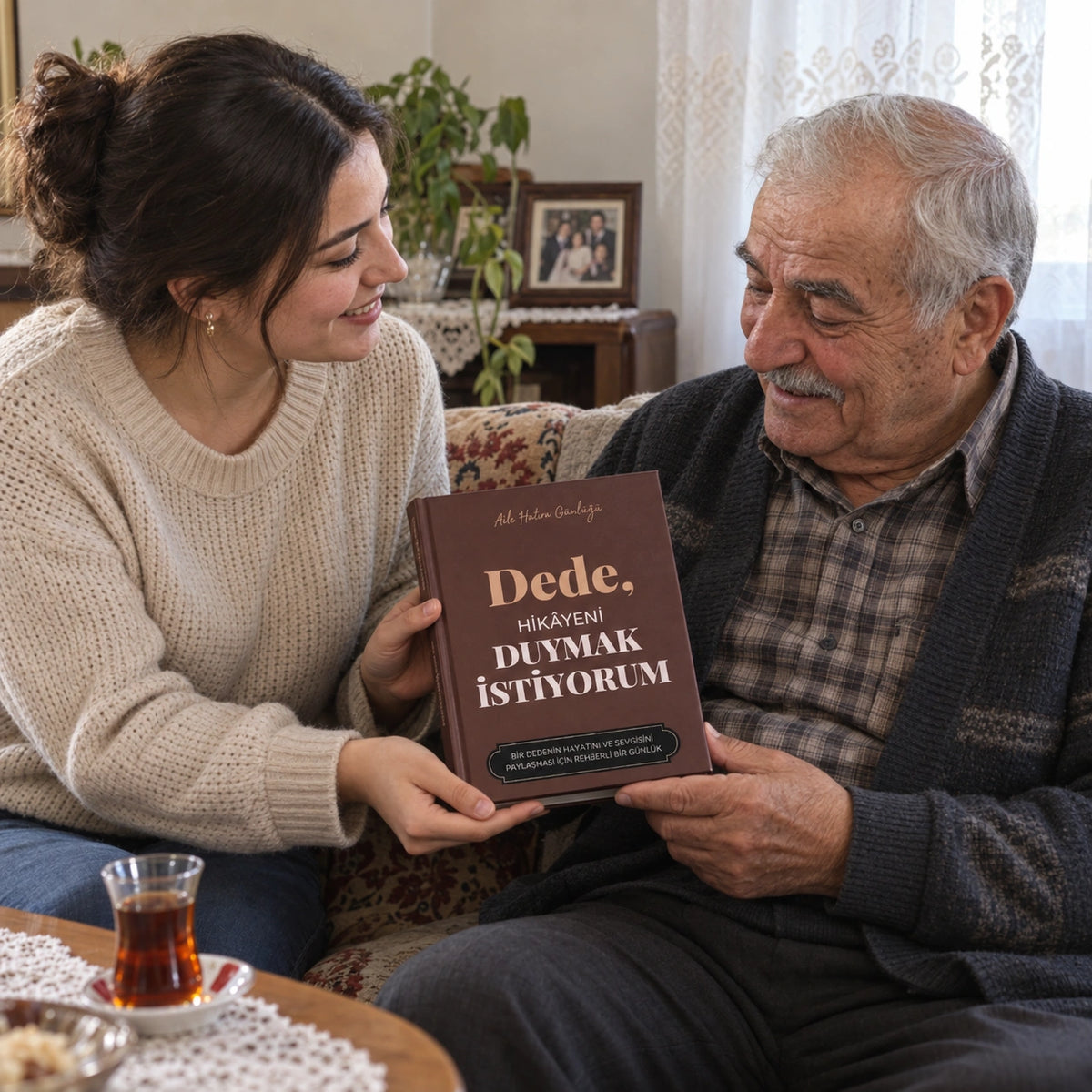 Duygify™ Dede Hikaye Günlüğü - Bilgelik Mirası