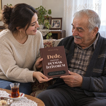 Duygify™ Dede Hikaye Günlüğü - Bilgelik Mirası