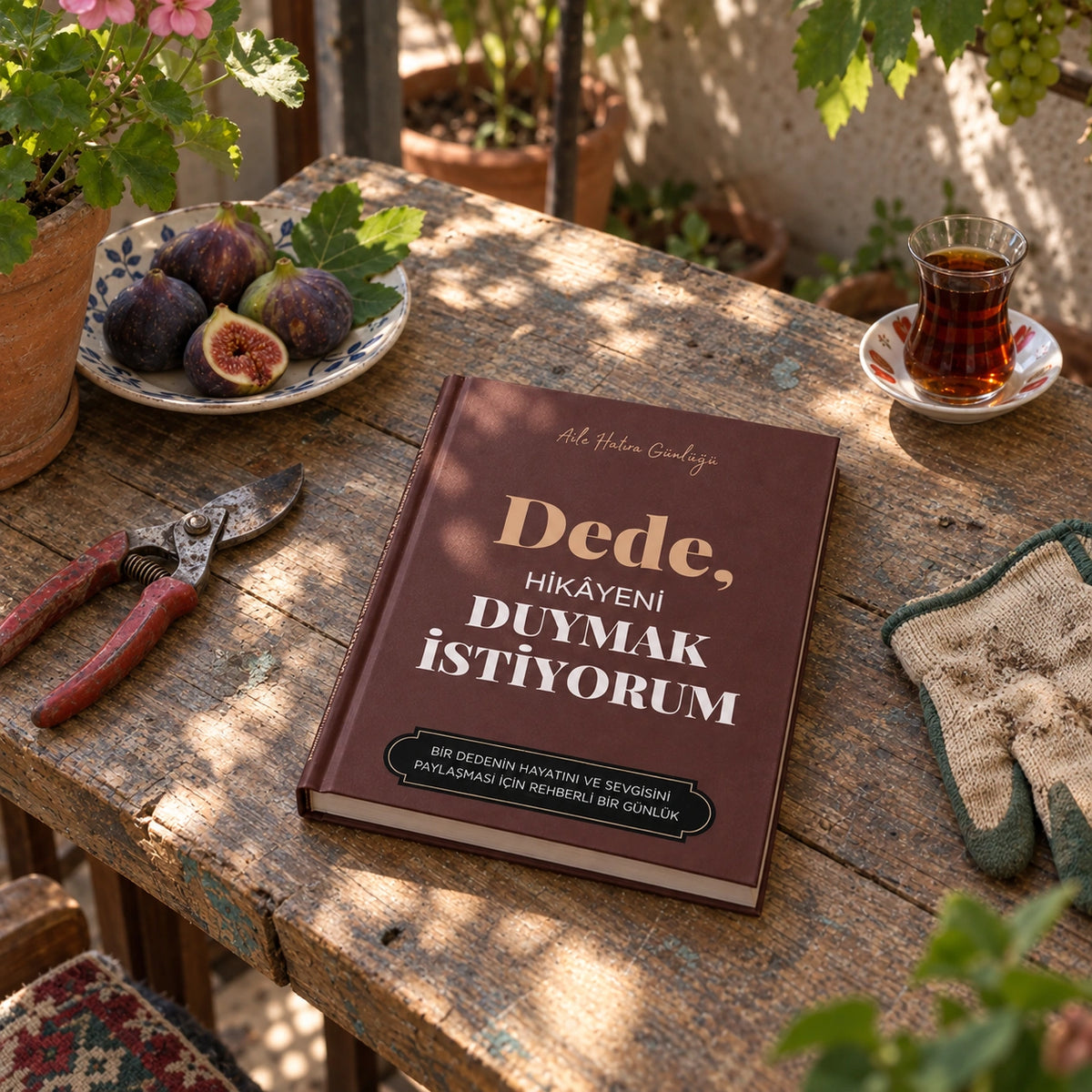 Duygify™ Dede Hikaye Günlüğü - Bilgelik Mirası