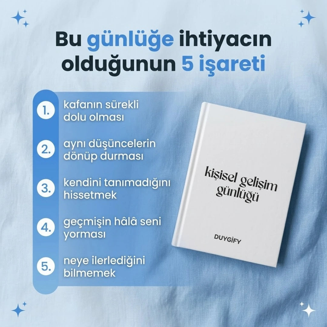 Duygify™ Kişisel Gelişim Günlüğü - Huzuru ve Netliği Bul