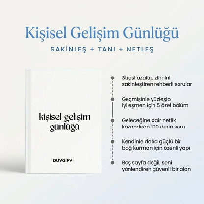 Duygify™ Kişisel Gelişim Günlüğü - Huzuru ve Netliği Bul