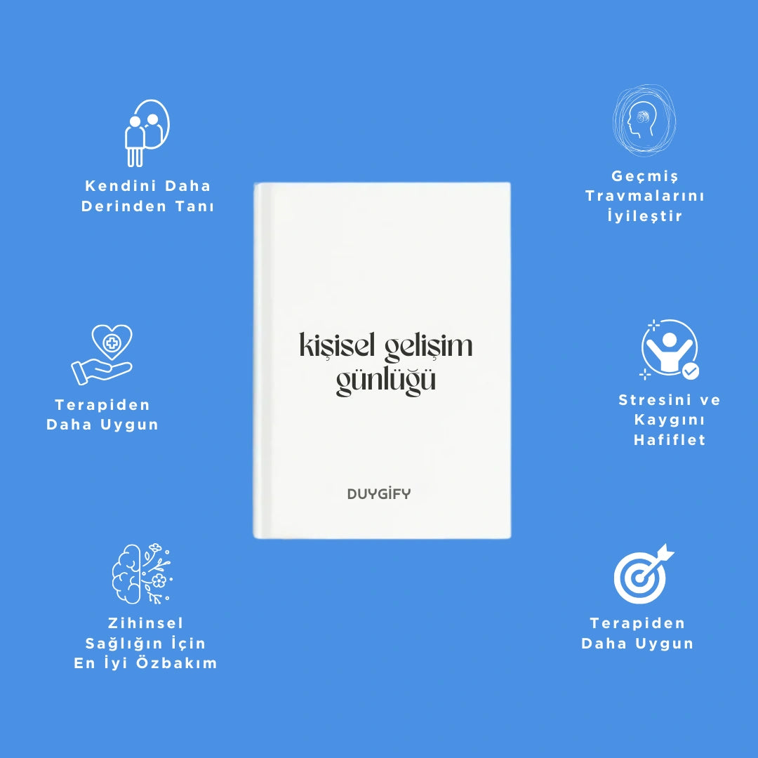 Duygify™ Kişisel Gelişim Günlüğü - Huzuru ve Netliği Bul