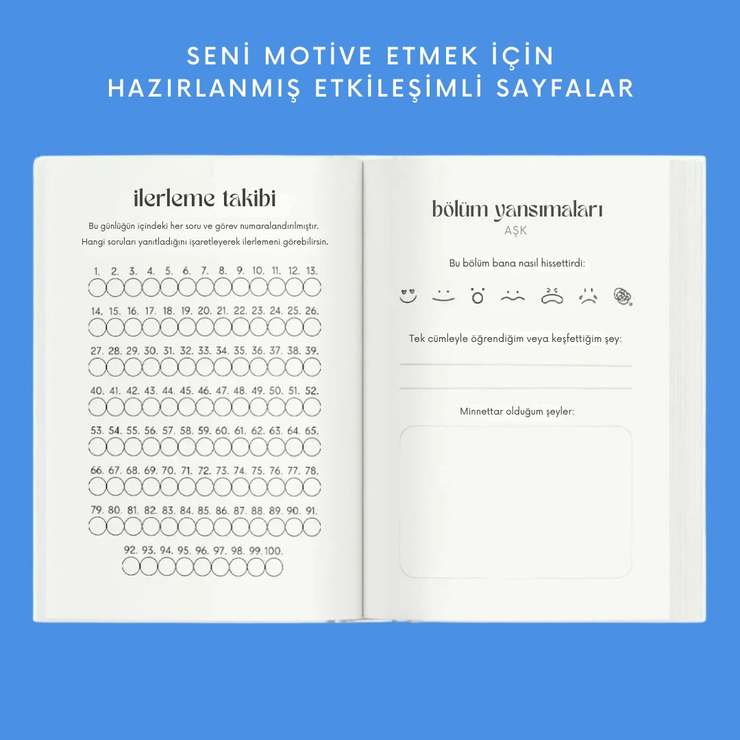 Duygify™ Kişisel Gelişim Günlüğü - Huzuru ve Netliği Bul