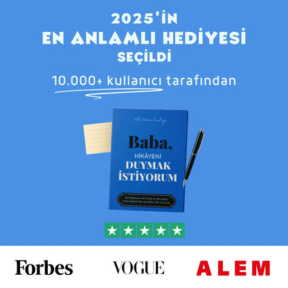 Duygify™ Baba Hikaye Günlüğü