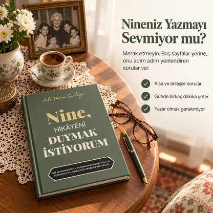 Duygify™ Nine Hikayeni Duymak İstiyorum - Şefkat Mirası