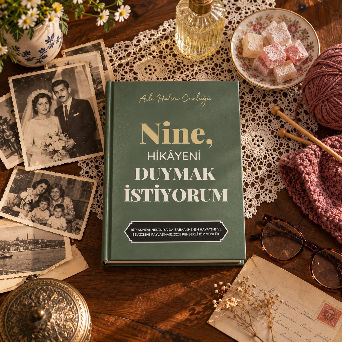 Duygify™ Nine Hikayeni Duymak İstiyorum - Şefkat Mirası