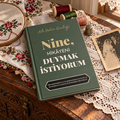Duygify™ Nine Hikayeni Duymak İstiyorum - Şefkat Mirası