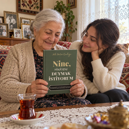 Duygify™ Nine Hikayeni Duymak İstiyorum - Şefkat Mirası