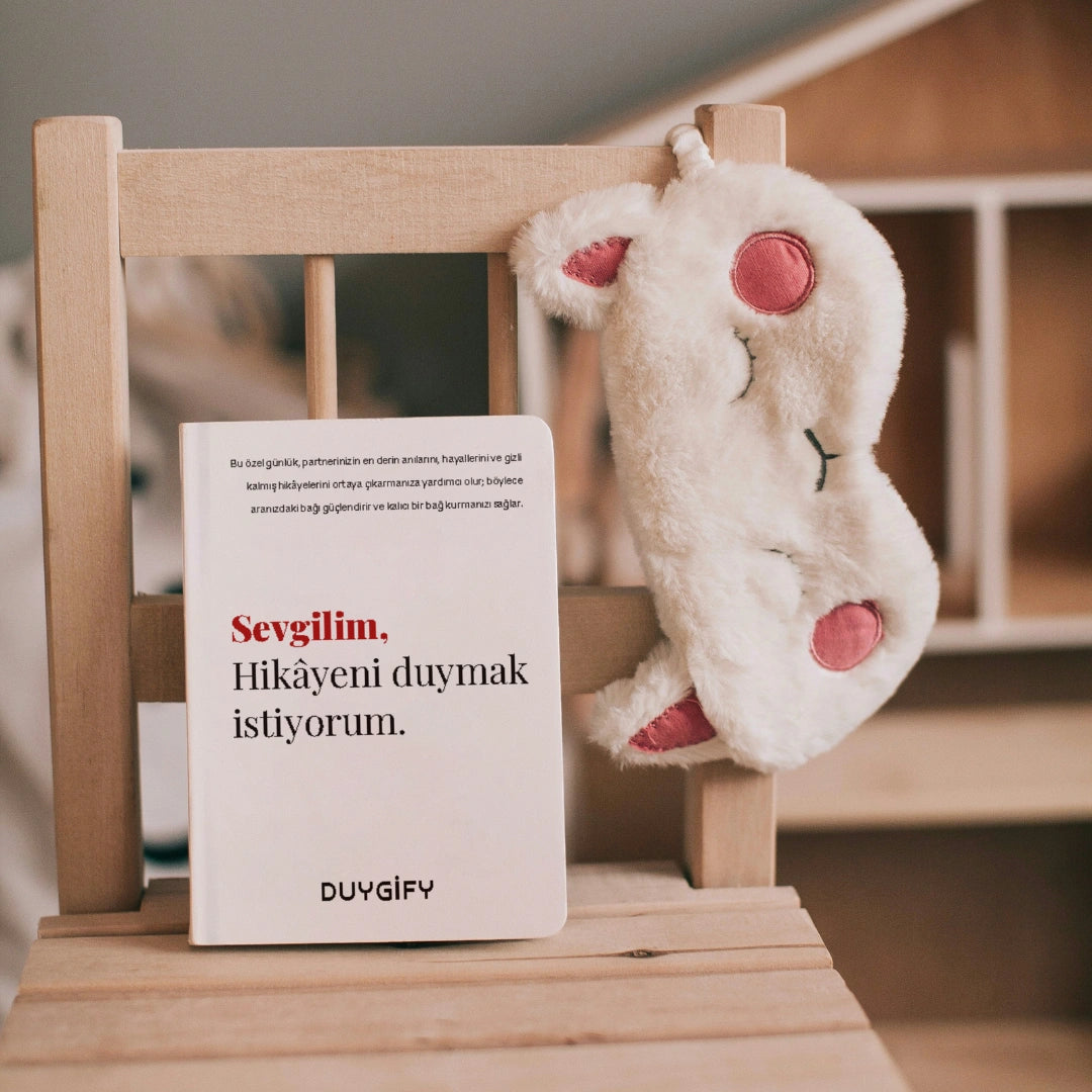 Duygify™ Sevgili Hikaye Günlüğü