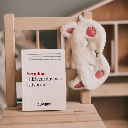 Duygify™ Sevgili Hikaye Günlüğü
