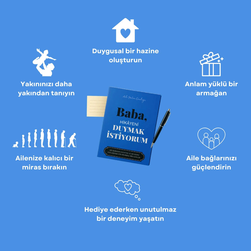 Duygify™ Baba Hikaye Günlüğü