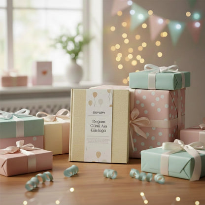 Duygify™ Doğum Günü Anı Günlüğü