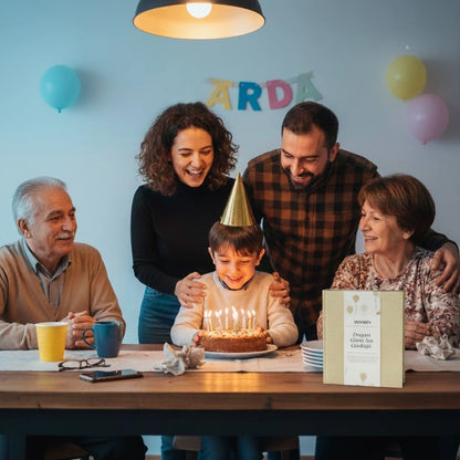 Duygify™ Doğum Günü Anı Günlüğü